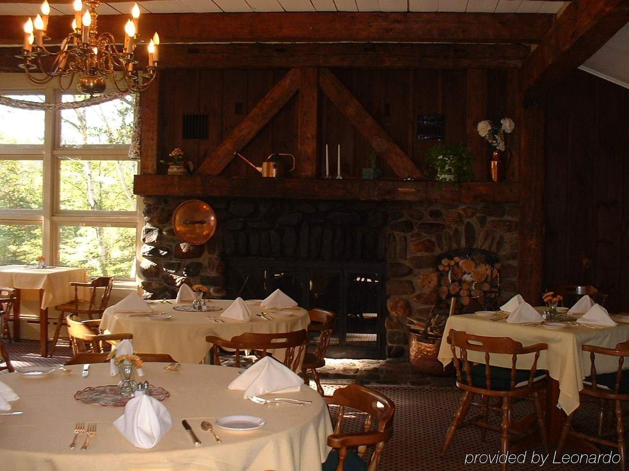 Hob Knob Inn Stowe Restaurant billede