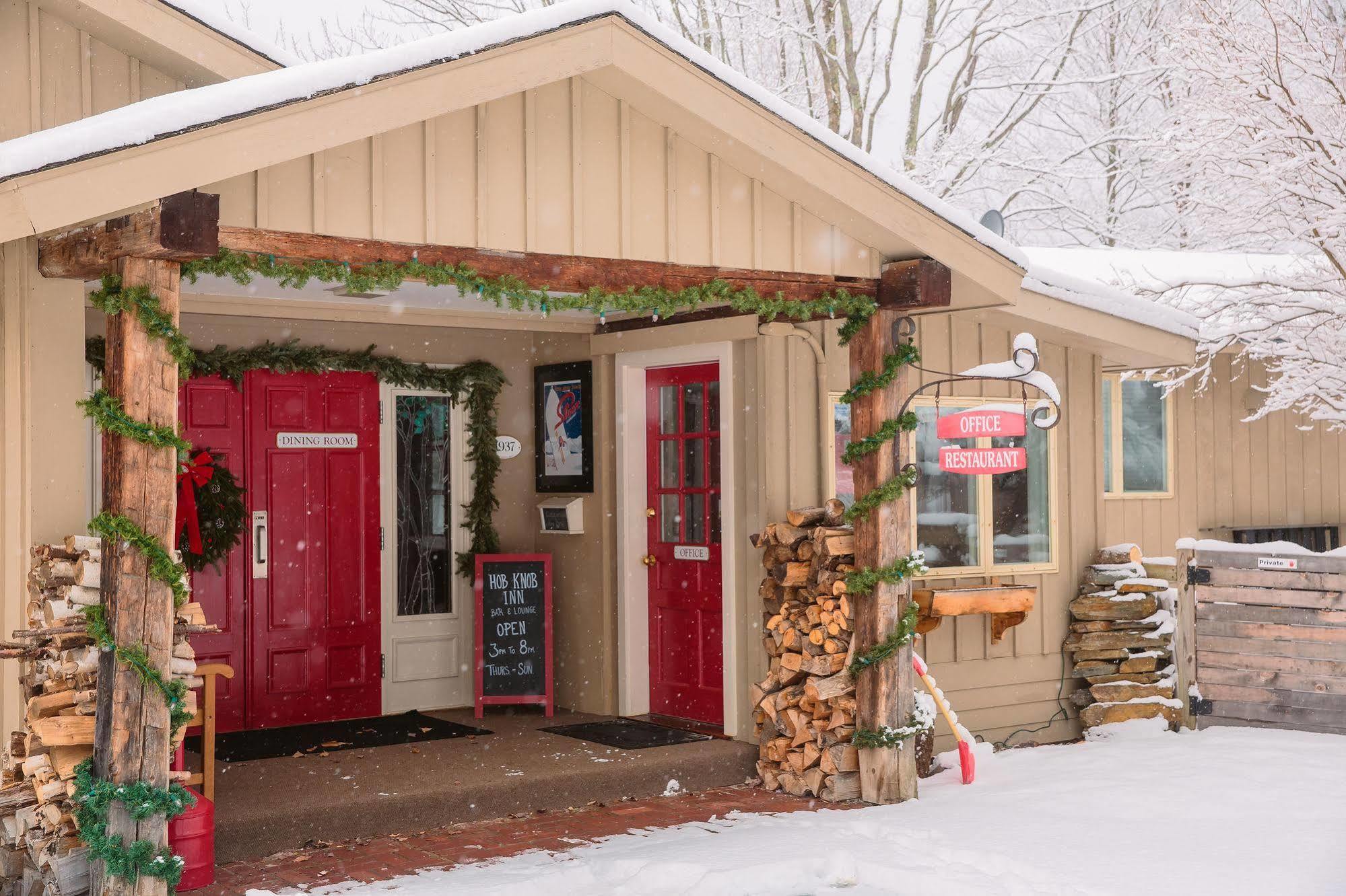 Hob Knob Inn Stowe Eksteriør billede