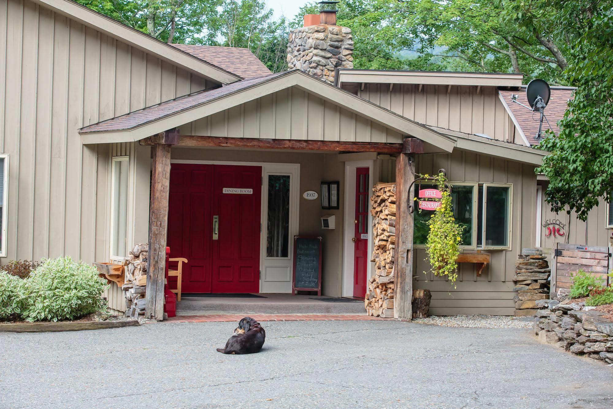 Hob Knob Inn Stowe Eksteriør billede